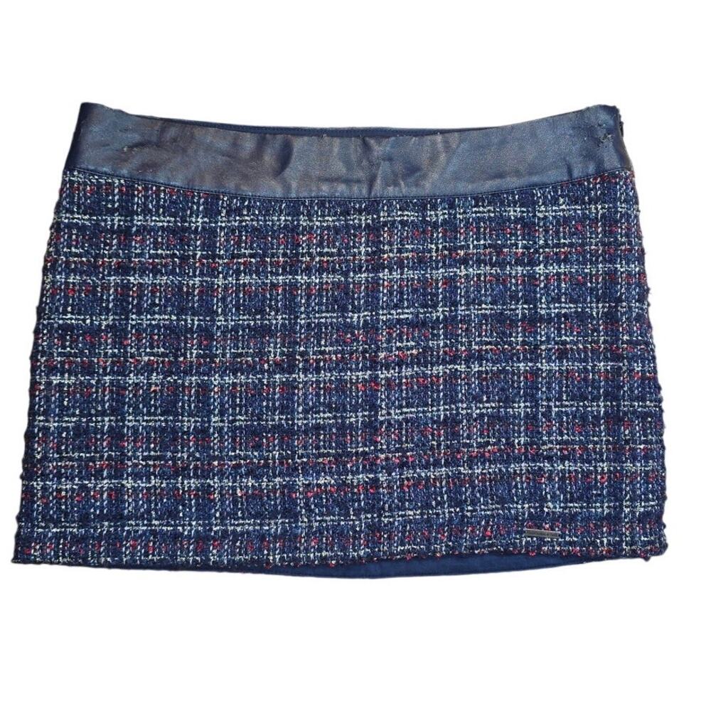 Y2K Preppy Abercrombie and Fitch Low Rise Mini Skirt Size 4 w27